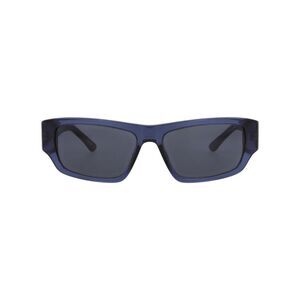 Balenciaga Square-Frame Recycled Acetate Sunglasses Blue Mens